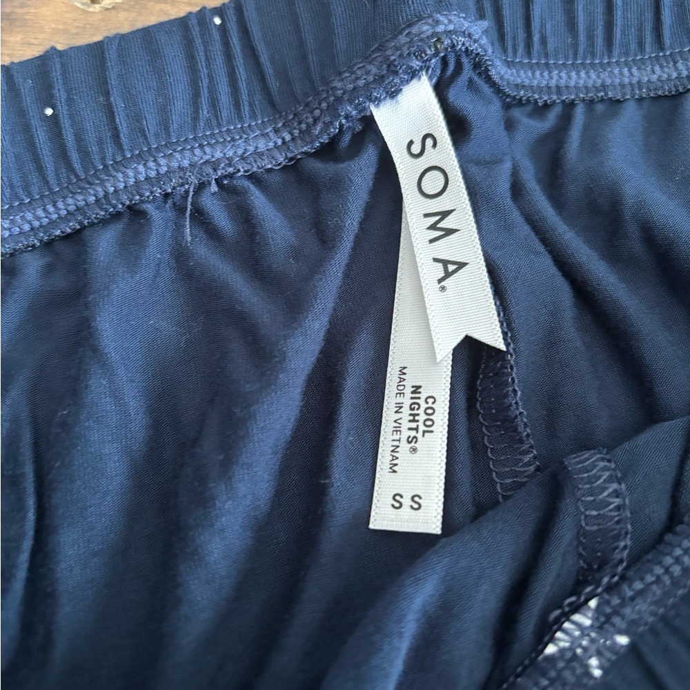 SOMA Cool Nights Pajama Pants - Picture 4 of 6